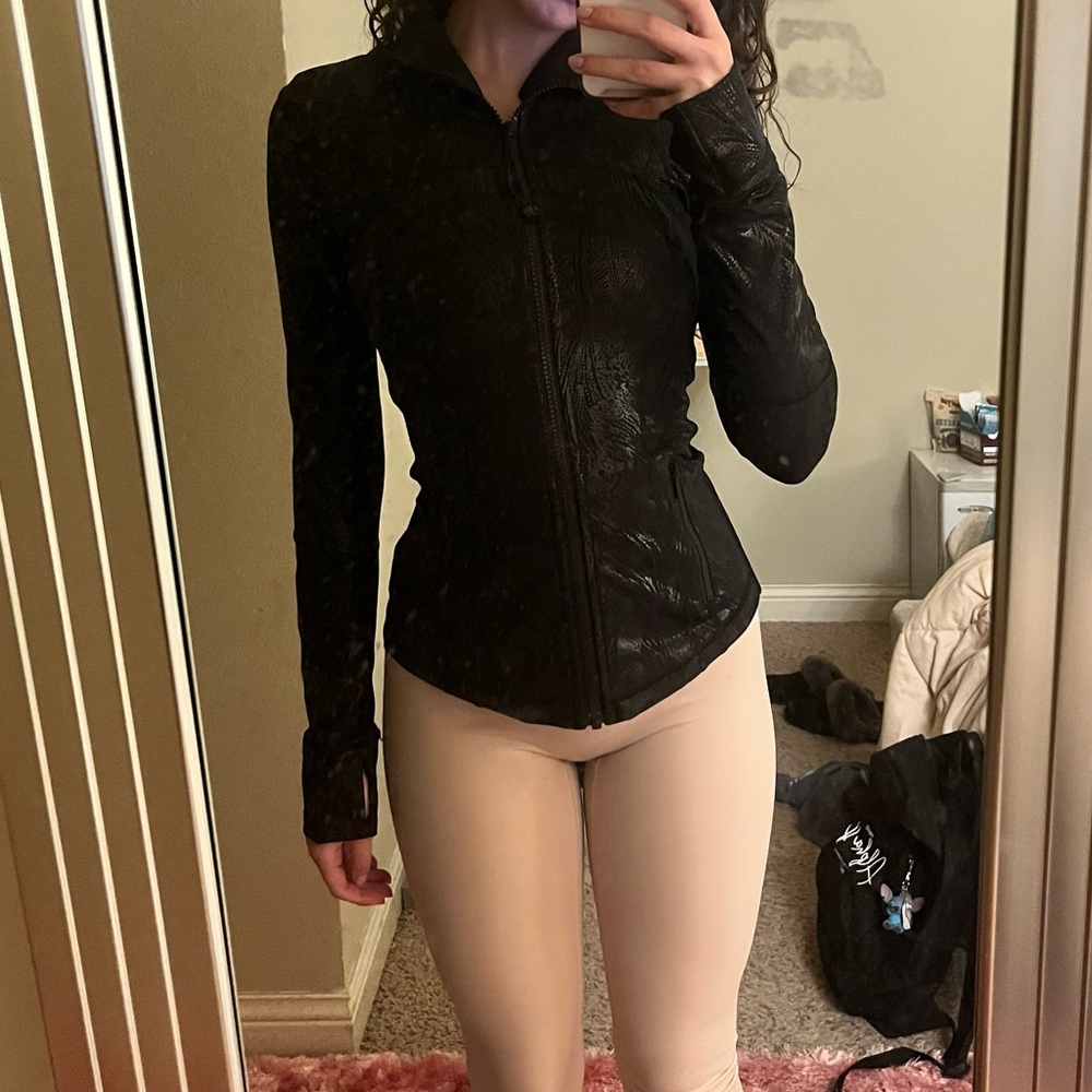 Lululemon shine define jacket size 2